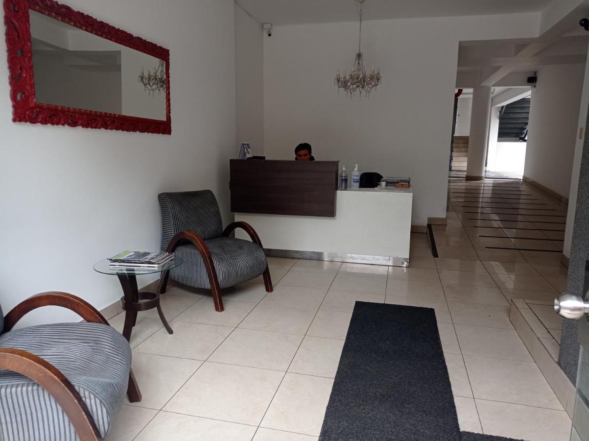 Ferienwohnung Hab Pequena Bano Compartido La Paz 4 Lima Exterior foto