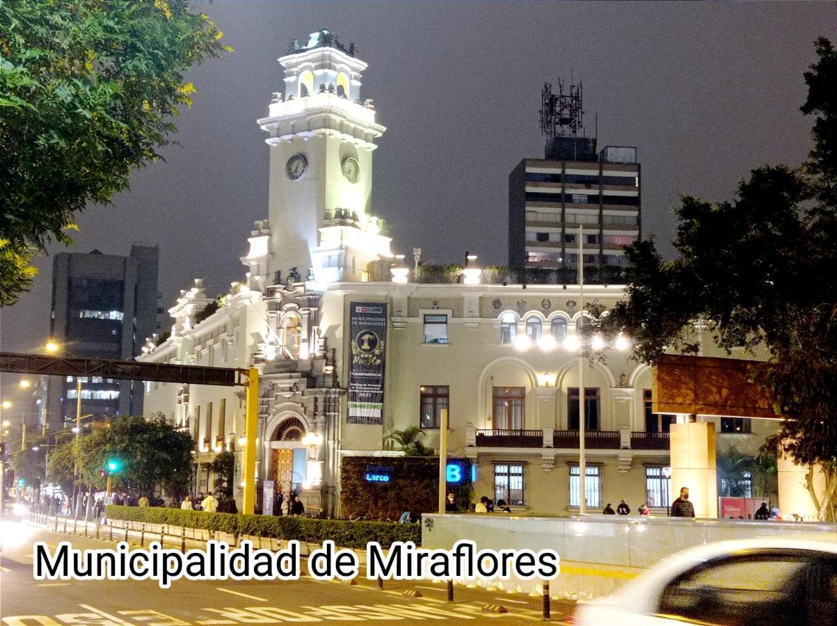 Ferienwohnung Hab Pequena Bano Compartido La Paz 4 Lima Exterior foto