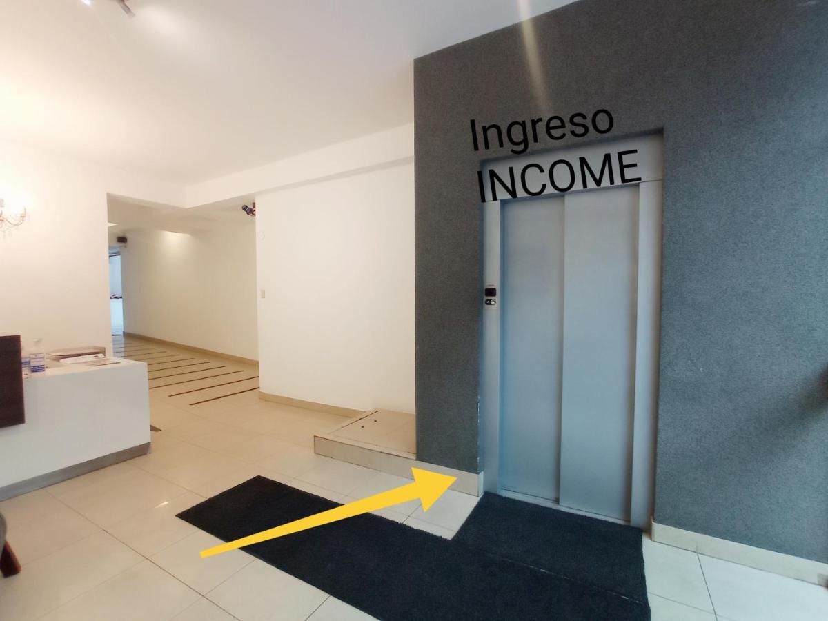 Ferienwohnung Hab Pequena Bano Compartido La Paz 4 Lima Exterior foto
