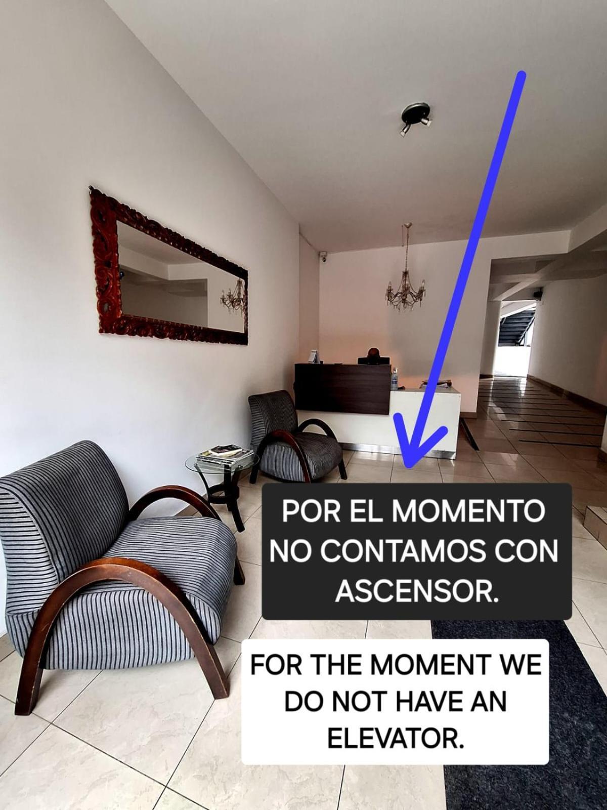 Ferienwohnung Hab Pequena Bano Compartido La Paz 4 Lima Exterior foto